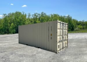 A Guide to Inspecting and Buying Used Shipping Containers